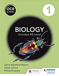 OCR A Level Biology Student Book 1 (Paperback)