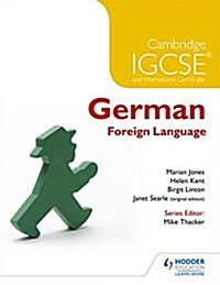 Cambridge IGCSE (R) German Foreign Language (Paperback)