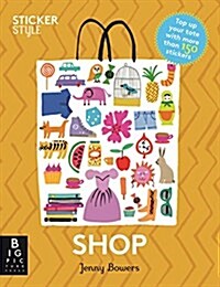 Sticker Style: Shop (Paperback)