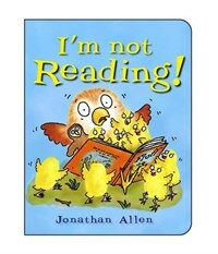 I'm not reading! 