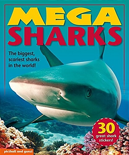 Mega Sharks (Paperback)