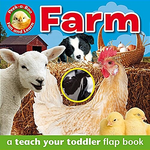 Peek-a-Boo Books: Farm (Board Book)