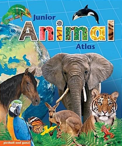 Junior Animal Atlas (Hardcover)