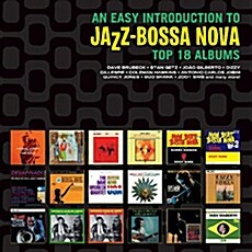[수입] An Easy Introduction To Jazz-Bossa Nova: Top 18 Albums [9CD Deluxe Edition]