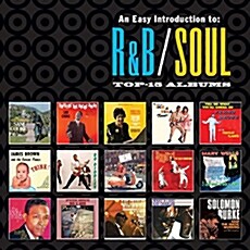 [수입] An Easy Introduction To R&B/Soul: Top 15 Albums [8CD Deluxe Edition]