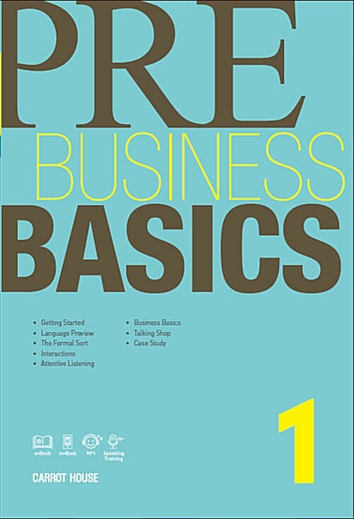 [중고] Pre Business Basics 1