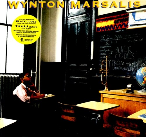[수입] Wynton Marsalis - Black Codes (From The Underground) [180g LP]