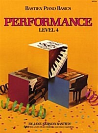 WP214 - Bastien Piano Basics Performance Level 4 (Paperback, 0)