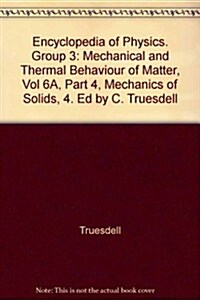 Encyclopedia of Physics. Group 3 (Hardcover)