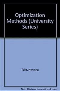 Optimization Methods (Paperback)