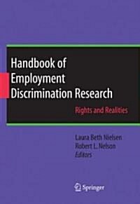 Handbook of Employment Discrimination Research: Rights and Realities (Paperback, 2005. 1st Softc)