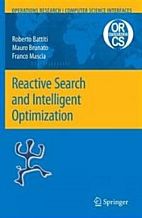 Reactive Search and Intelligent Optimization (Hardcover)