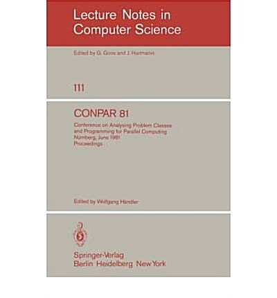 Conpar 81 (Paperback)