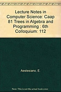 Lecture Notes in Computer Science (Paperback)