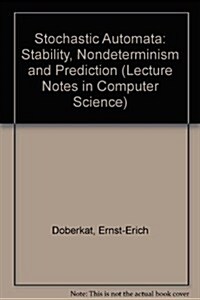 Stochastic Automata (Paperback)