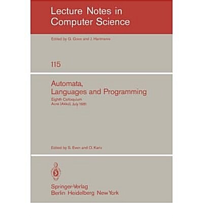 Automata, Languages, and Programming (Paperback)