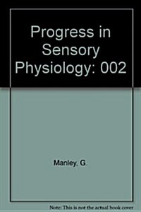 Progress Sensory Physiol (Hardcover)