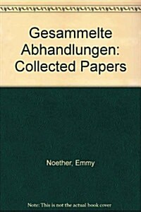 Gesammelte Abhandlungen (Hardcover)