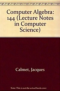 Computer Algebra (Paperback)