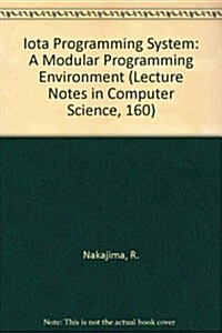 Iota Programming System (Paperback)