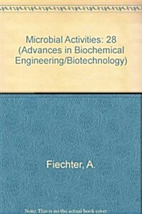 Microbial Activities (Hardcover)