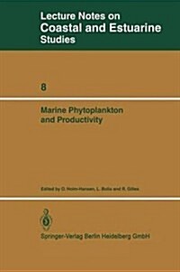 Marine Phytoplankton and Productivity (Paperback)