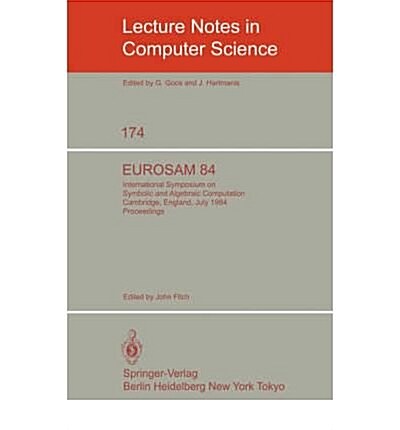 Eurosam 84 (Paperback)