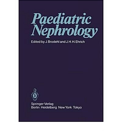 Paediatric Nephrology (Paperback)
