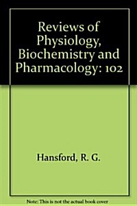 Reviews of Physiology, Biochemistry and Pharmacology (Hardcover)