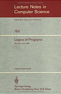 Logics of Programs (Paperback)