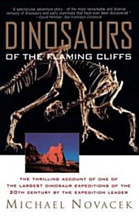 Dinosaurs of the Flaming Cliff (Paperback)