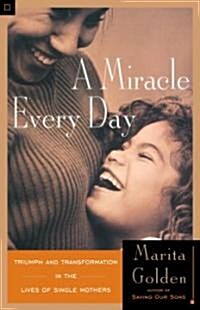 A Miracle Every Day: Triumph and Transformation in the Lives of Single Mothers (Paperback)