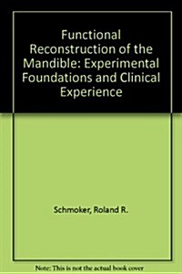 Functional Reconstruction of the Mandible (Hardcover)