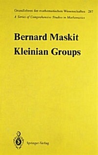 Kleinian Groups (Hardcover)