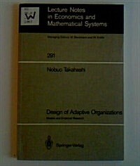 Design of Adaptive Organizations (Paperback)