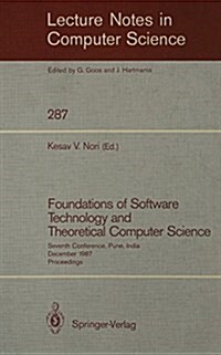 Foundations of Software Technology and Theoretical Computer Science (Paperback)