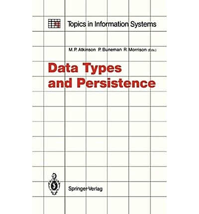 Data Types and Persistence (Hardcover)