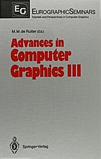 Advances in Computer Graphics, III (Hardcover)