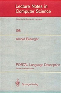 Portal Language Description (Paperback, Subsequent)