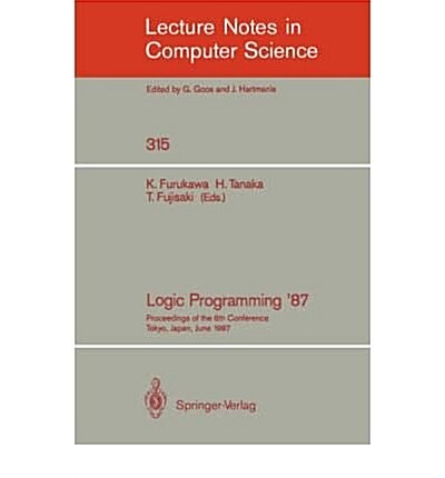 Logic Programming 87 (Paperback)