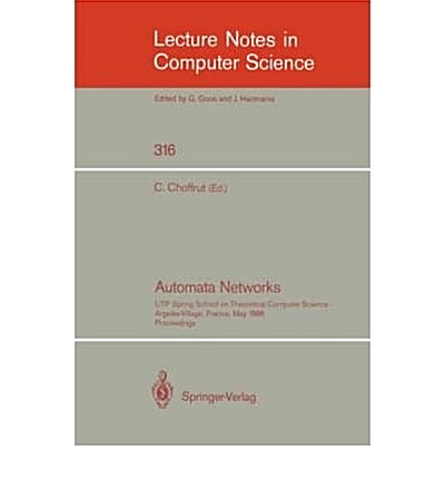 Automata Networks (Paperback)