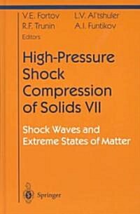 High-Pressure Shock Compression of Solids VII: Shock Waves and Extreme States of Matter (Hardcover, 2004)