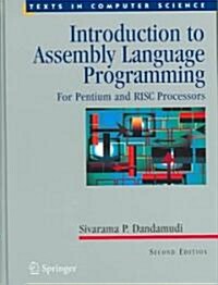 Introduction to Assembly Language Programming: For Pentium and RISC Processors (Hardcover, 2)