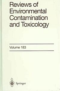 Reviews of Environmental Contamination and Toxicology (Hardcover)