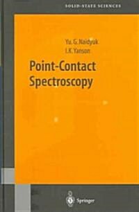 Point-contact Spectroscopy (Hardcover)