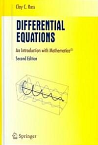 Differential Equations: An Introduction with Mathematica(r) (Hardcover, 2)