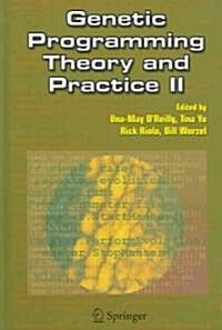 Genetic Programming Theory And Practice II (Hardcover)