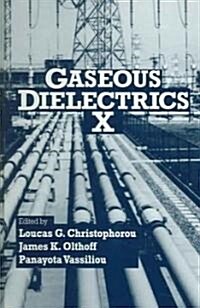 Gaseous Dielectrics X (Hardcover, 2004)