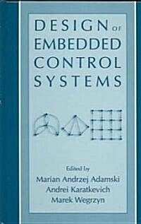 Design Of Embedded Control Systems (Hardcover)