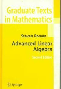 Advanced linear algebra 2nd ed